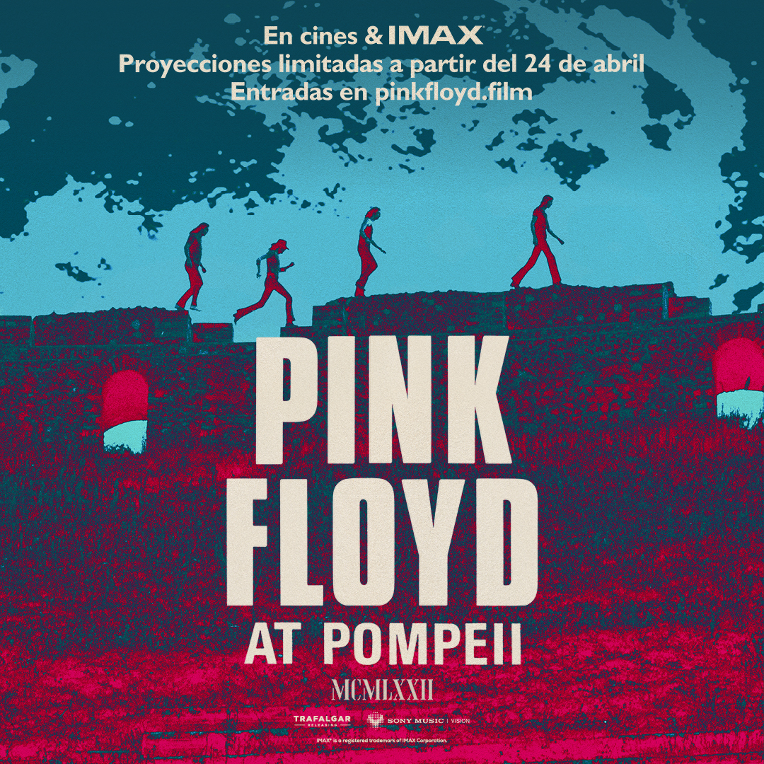 Concurso cerrado: Vive la magia de Pink Floyd en Pompeya en el cine